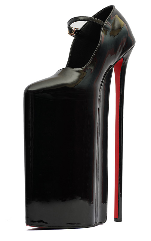 neferi 12 inch high heels 1
