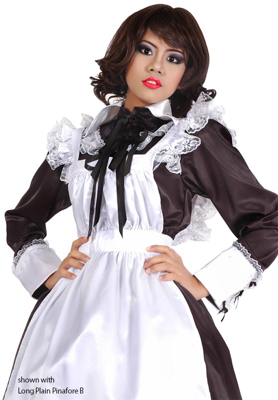 miss milly satin french maid 3