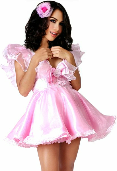 satin fairy dress 5
