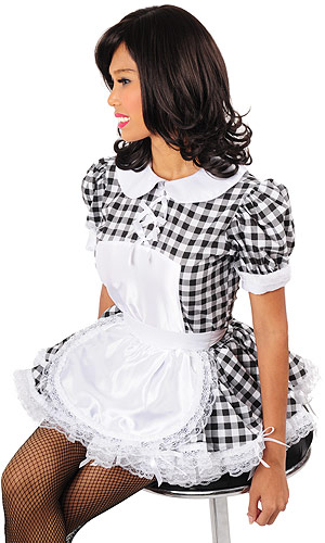 Daysie Sissy Maid Uniform