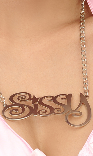 Sissy Necklace (LARGE size)
