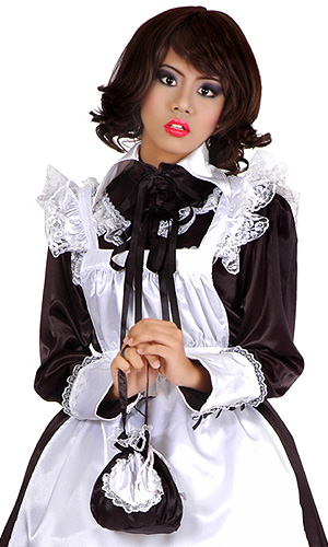 Miss Milly Satin French Maid
